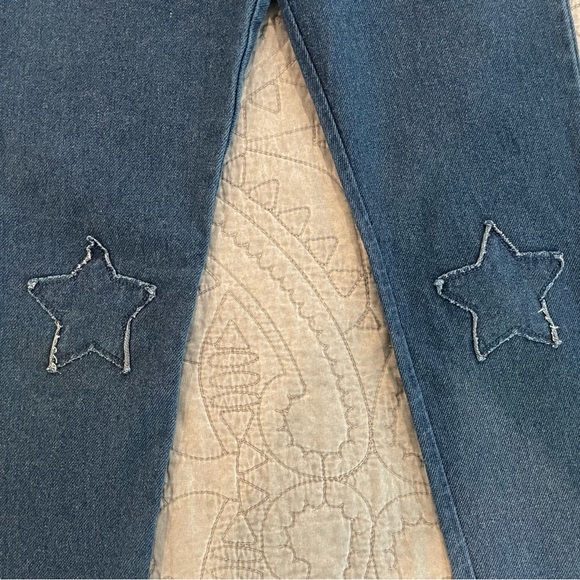 Excellent condition girls Crewcuts soft jean leggings size 10 - Picture 2 of 5